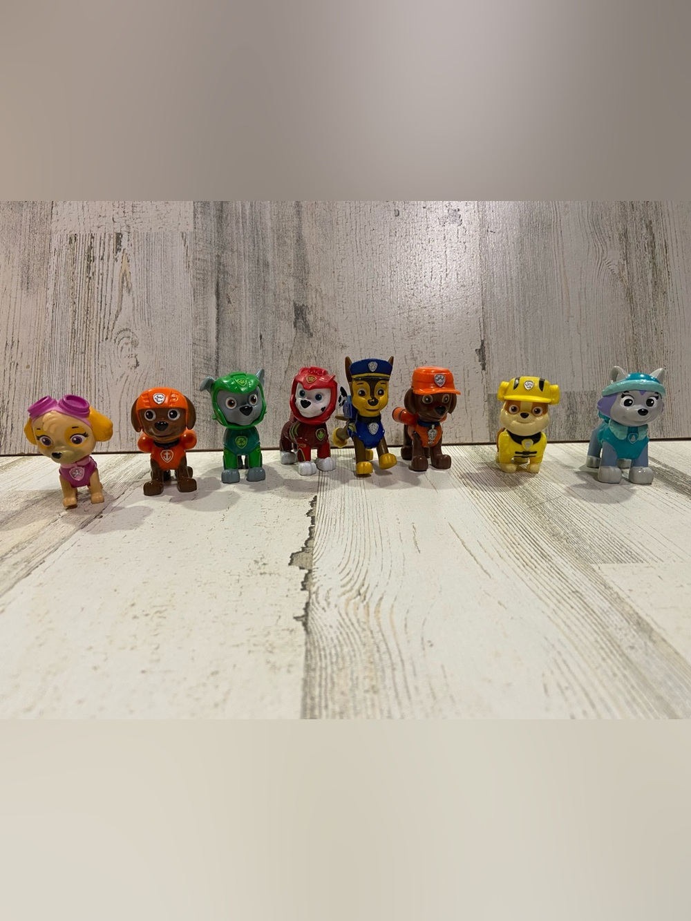 Paw Patrol Figures Toys